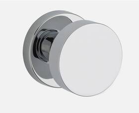 Hdconcrr260 Baldwin Contemporary Non-turning One-sided Dummy Door Knob With Rou