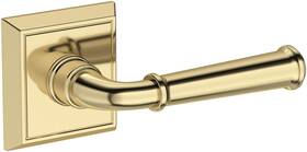 Hddunchr031 Baldwin Hd.dun.r.chr Dunsmoor Non-turning One-sided Dummy Door - Brass