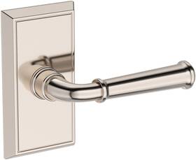 Hddunhfr055 Baldwin Hd.dun.r.hfr Dunsmoor Non-turning One-sided Dummy Door - Nickel