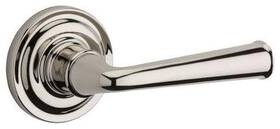 Hdfedrtrr055 Baldwin Hd.fed.r.trr Federal Non-turning One-sided Dummy Door - Nickel
