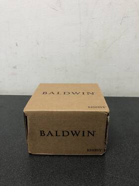 Hdfedrtsr150 Baldwin Dummy Door Lever Square Rose Satin Nickel