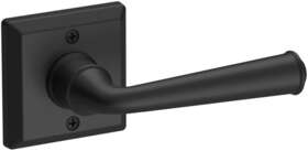 Hdfedrtsr190 Baldwin Hd.fed.r.tsr Federal Non-turning One-sided Dummy Door - Black