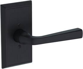 Baldwin Hdkinhfr112 Hd.k Inch R.hfr Kingvale Non-turning One-sided Dummy Door - Bronze