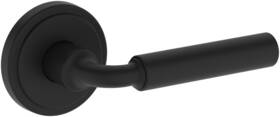 Hdlacsrr190 Baldwin Hd.lac.r.srr La Conner Non-turning One-sided Dummy Door - Black