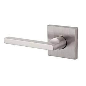 Hdsqulcsr150 Baldwin Square Left Handed Non-turning 1 Sided Dummy Door Lever W Rosette