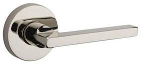 Hdsqurcrr055 Baldwin Hd.squ.r.crr Square Non-turning One-sided Dummy Door - Nickel