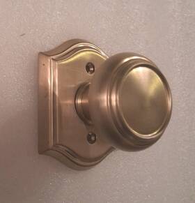 Hdtratar044 Baldwin Used Reserve Half Dummy Traditional Knob Arch