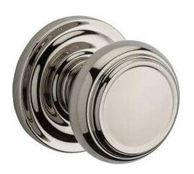 Hdtratrr055 Baldwin Hd.tra.trr Traditional Non-turning One-sided Dummy Door - Nickel