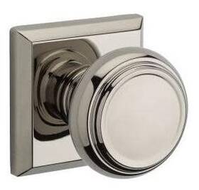 Hdtratsr055 Baldwin Hd.tra.tsr Traditional Non-turning One-sided Dummy Door - Nickel