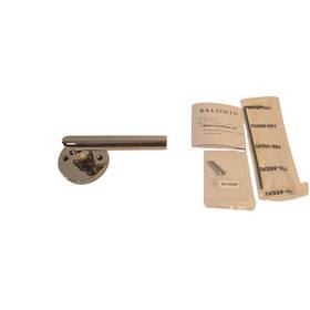 Hd.tub.r.crr.141 Baldwin Hdtubrcrr141 Tube Non Turning Single Dummy Door Lever Chrome