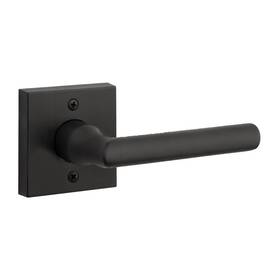 Hdtubrcsr190 Baldwin Hd.tub.r.csr Tube Non-turning One-sided Dummy Door Lever - Black