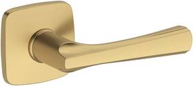 Hdwynrsfr044 Baldwin Hd.wyn.r.sfr Wyndcliff Non-turning One-sided Dummy Door - Brass