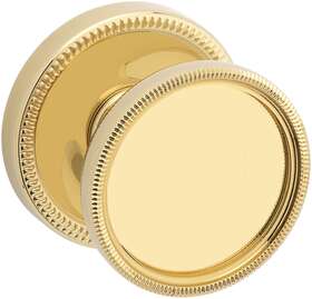 K013003mr Baldwin K013.mr K013 Pair Of Door Knobs - Brass