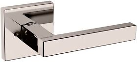 L023055priv Baldwin L023.priv L023 Series Privacy Door Lever Set Nickel