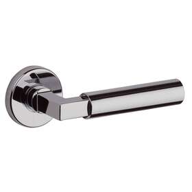 L029260mr Baldwin L029.mr Pair Of L029 Estate Levers Minus Rosettes - Chrome