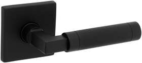 L030190lmr Baldwin L030.lmr L030 Left Handed Single Door Lever - Black
