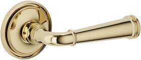 L033031ldm Baldwin L033.ldm Briarcrest Left Non-turning One-sided Dummy Door - Brass