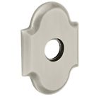 R030.pv Baldwin Lifetime Roset " Pair Nickel Height 3.95 Arch Polished Privacy