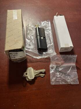 Mp000.044.acte Baldwin Mp000.112.acte Multi Point Euro Profile Cylinder Keyed Entry Thick Door