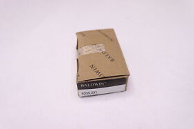 5006.031 Baldwin Non-lacquered Passage Rosette Brass 1.75inch