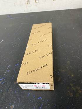 Pd006033ps Baldwin Pd006.ps Santa Monica Style Pocket Door Trim Pair Vintage Brass