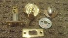 8231003 Baldwin Polished Lifetime Cylinder Brass Single Deadbolt Traditional