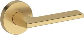 Psanacrr044 Baldwin Ps.ana.r.crr Anaheim Hills Passage Door Lever Set - Brass