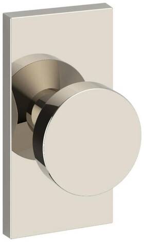 Psconcfr055 Baldwin Ps.con.cfr Contemporary Passage Door Knob Set - Nickel