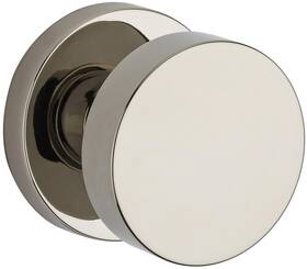 Psconcrr055 Baldwin Ps.con.crr Contemporary Passage Door Knob - Nickel