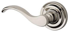 Pscurltrr055 Baldwin Ps.cur.l.trr Curve Passage Leverset - Nickel