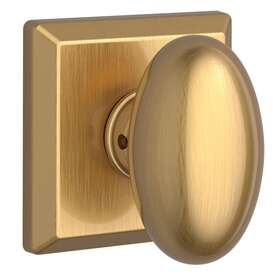 Pselltsr044 Baldwin Ps.ell.tsr Ellipse Passage Door Knob - Brass