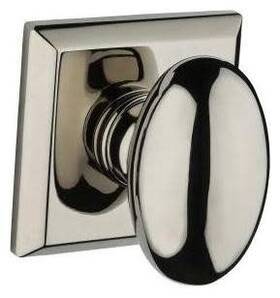 Pselltsr055 Baldwin Ps.ell.tsr Ellipse Passage Door Knob - Nickel