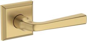 Pskinrtsr044 Baldwin Ps.k Inch R.tsr Kingvale Passage Door Lever Set - Brass