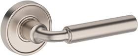 Pslacrrr150 Baldwin Ps.lac.r.rrr La Conner Passage Door Lever Set - Nickel