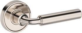 Pslacrrrr055 Baldwin Ps.lac.r.rrr La Conner Passage Door Lever Set - Nickel