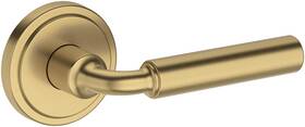 Pslacsrr044 Baldwin Ps.lac.r.srr La Conner Passage Door Lever Set - Brass