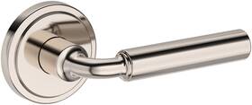 Pslacsrr055 Baldwin Ps.lac.r.srr La Conner Passage Door Lever Set - Nickel