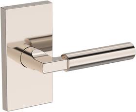 Pslkfcfr055 Baldwin Ps.lkf.r.cfr Lake Forest Passage Door Lever Set - Nickel