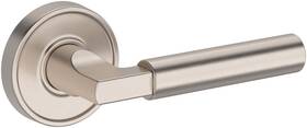 Pslkfrrrr150 Baldwin Ps.lkf.r.rrr Lake Forest Passage Door Lever Set - Nickel