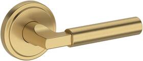 Pslkfrsrr044 Baldwin Ps.lkf.r.srr Lake Forest Passage Door Lever Set - Brass