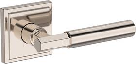 Psridssr055 Baldwin Ps.rid.r.ssr Riddling Passage Door Lever Set - Nickel