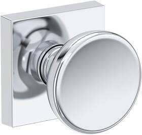 Pssolcsr260 Baldwin Ps.sol.csr Solvang Passage Door Knob Set - Chrome