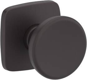 Pssolsfr112 Baldwin Ps.sol.sfr Solvang Passage Door Knob Set - Bronze