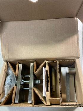 Pssqucfr150 Baldwin Satin Nickel Door Lever With 5 Inch Rectangle Rose Reserve Coll