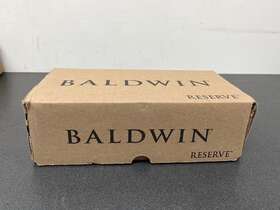 Pssqucsr044 Baldwin Passage Door Lever Set - Satin Brass