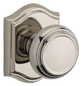 Pstratar055 Baldwin Ps.tra.tar Traditional Passage Door Knob - Nickel