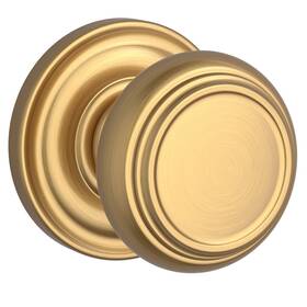 Pstratrr044 Baldwin Ps.tra.trr Traditional Passage Door Knob - Brass