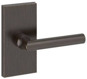 Pstubcfr112 Baldwin Ps.tub.cfr Tube Passage Door Lever Set - Bronze