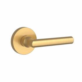 Pstubcrr044 Baldwin Ps.tub.crr Tube Passage Leverset - Brass