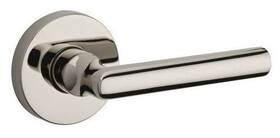 Pstubcrr055 Baldwin Ps.tub.crr Tube Passage Leverset - Nickel